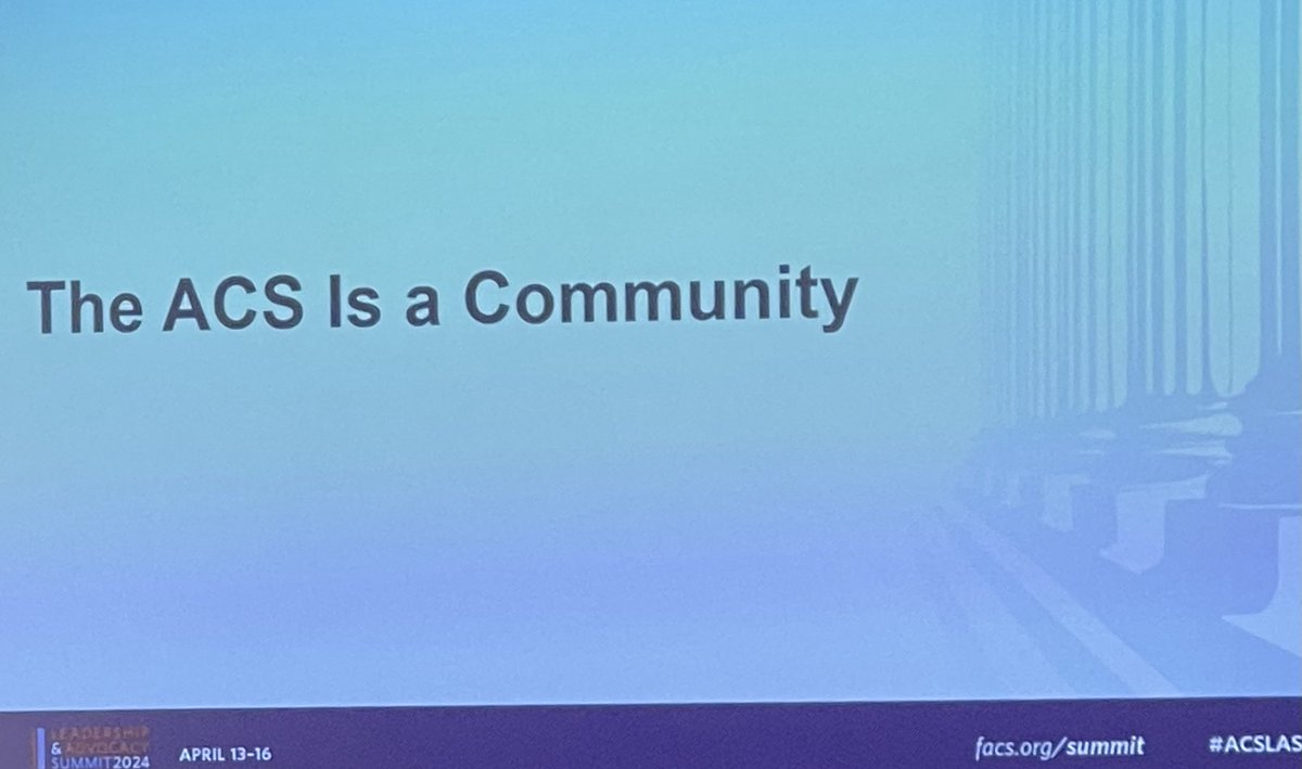 Girma Tefera MD,FACS (@gttefera) on Twitter photo <a href="/AmCollSurgeons/">American College of Surgeons</a> Executive Director and CEO closing remarks for the #ACSLAS24 leadership summit “ACS is a Community” <a href="/pturnermd/">Patricia L. Turner, MD, MBA, FACS</a> <a href="/msutherlandmd/">Michael Sutherland</a> <a href="/AmCollSurgeons/">American College of Surgeons</a> Executive Director and CEO closing remarks for the #ACSLAS24 leadership summit “ACS is a Community” <a href="/pturnermd/">Patricia L. Turner, MD, MBA, FACS</a> <a href="/msutherlandmd/">Michael Sutherland</a>