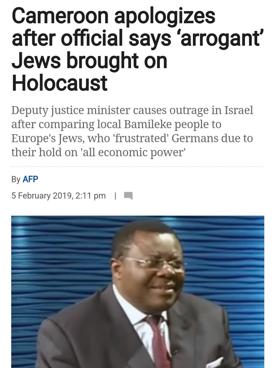 amba_newsline's tweet photo. #Biafrans living in #Ambazonia should be vigilant &amp; stay on high alert because #jihadist &amp; #Islamic war on Israel is not only in the middle east but may affect #Biafrans all over the world because of their #Israel roots.#Cameroun has an #Islamic army that targets Israel Biafrans https://t.co/BTkAd90r24