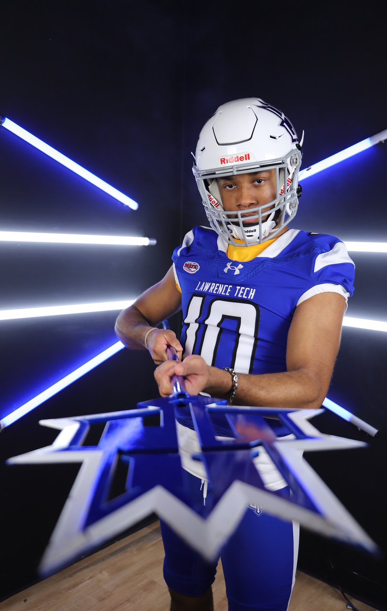 strapboi_Jon's tweet photo. I appreciate Lawrence Tech for the exciting visit last Thursday! Amazing campus and coaching system. #football #visit @LawrenceTechU @CoachMerchLTU @ClintondaleFB @Coach__Zimm https://t.co/agbvWZHQ1H