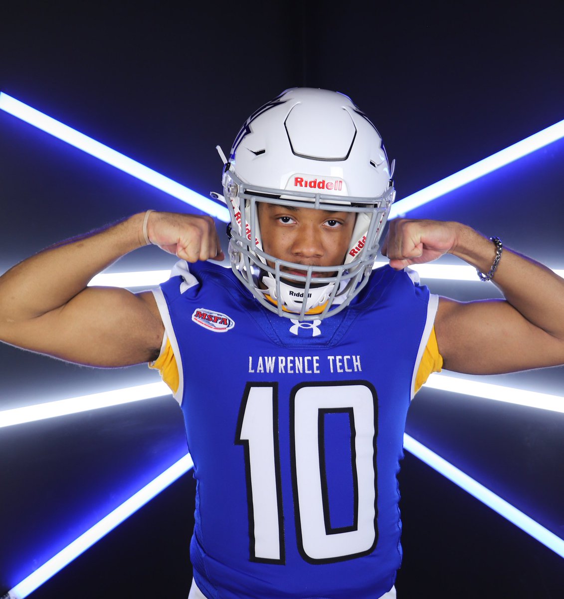 strapboi_Jon's tweet photo. I appreciate Lawrence Tech for the exciting visit last Thursday! Amazing campus and coaching system. #football #visit @LawrenceTechU @CoachMerchLTU @ClintondaleFB @Coach__Zimm https://t.co/agbvWZHQ1H
