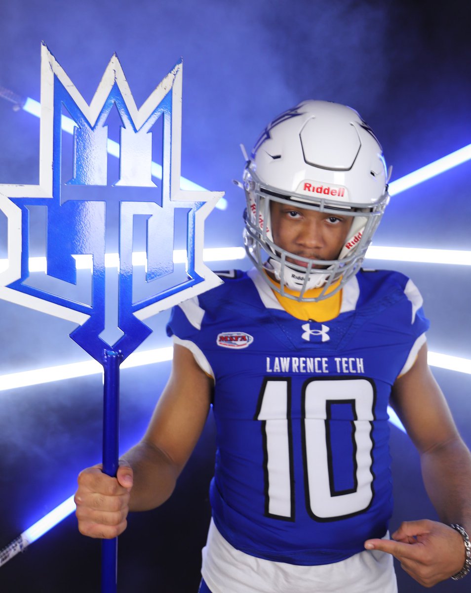 strapboi_Jon's tweet photo. I appreciate Lawrence Tech for the exciting visit last Thursday! Amazing campus and coaching system. #football #visit @LawrenceTechU @CoachMerchLTU @ClintondaleFB @Coach__Zimm https://t.co/agbvWZHQ1H