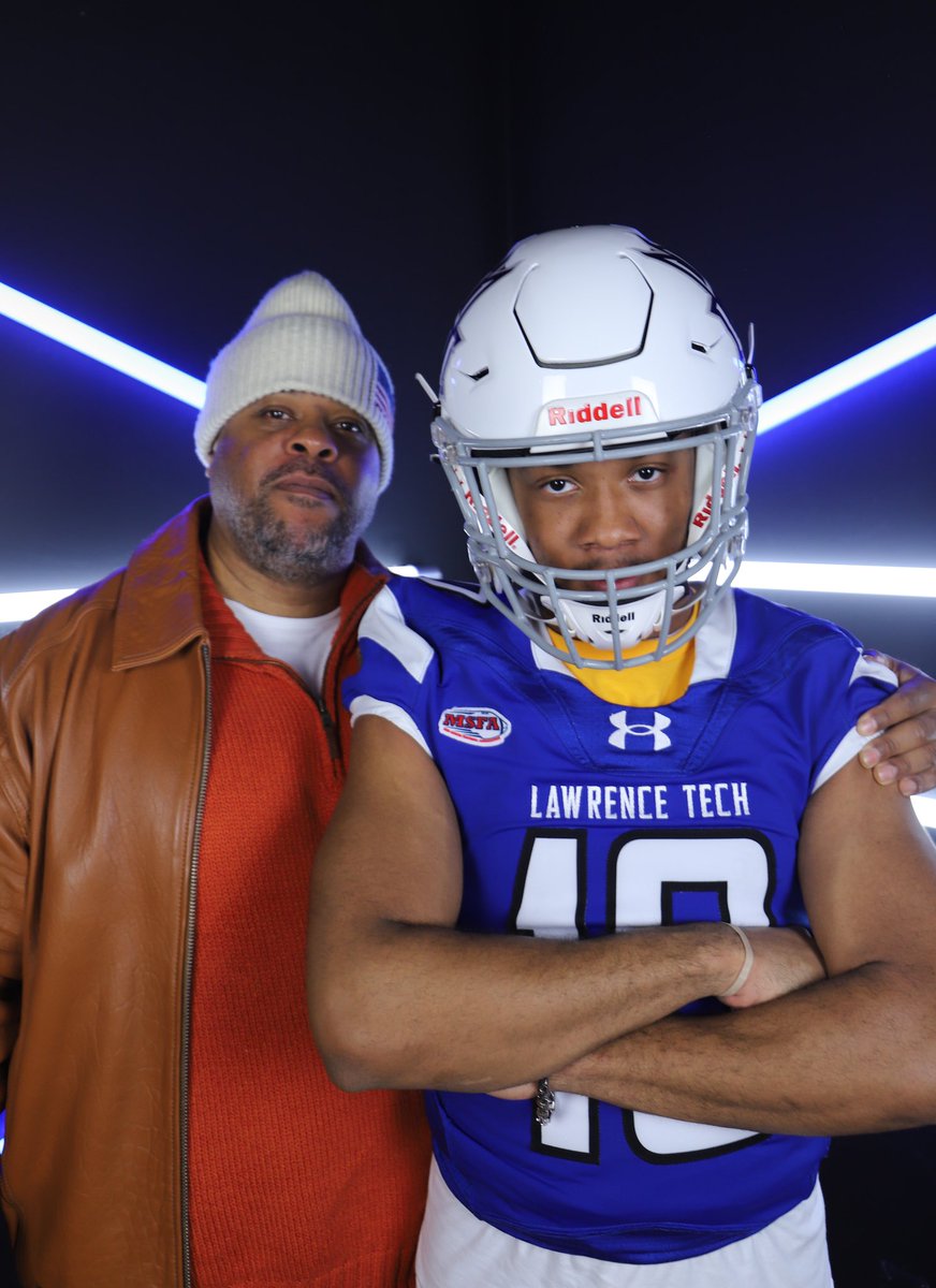 strapboi_Jon's tweet photo. I appreciate Lawrence Tech for the exciting visit last Thursday! Amazing campus and coaching system. #football #visit @LawrenceTechU @CoachMerchLTU @ClintondaleFB @Coach__Zimm https://t.co/agbvWZHQ1H