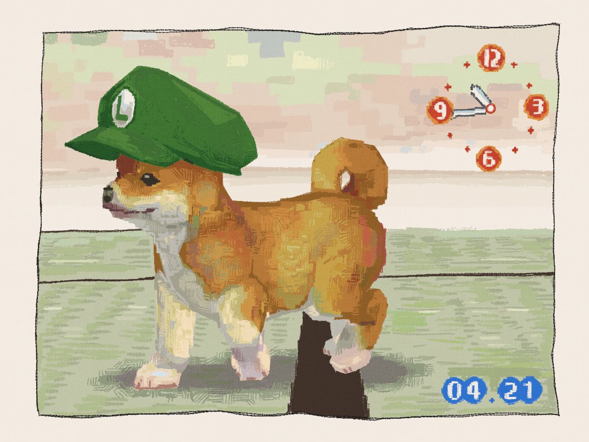 panictwiter's tweet image. 2005🐶