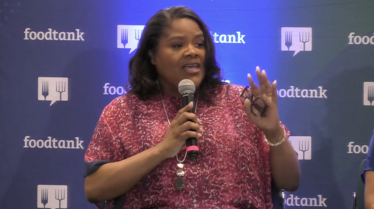 'Move away from the different stigmas and attitudes against botanical medicine.' – Dr. Kimberly Jackson, @SpelmanCollege #FoodTank Tune in live: youtube.com/live/MV7PMroTS…