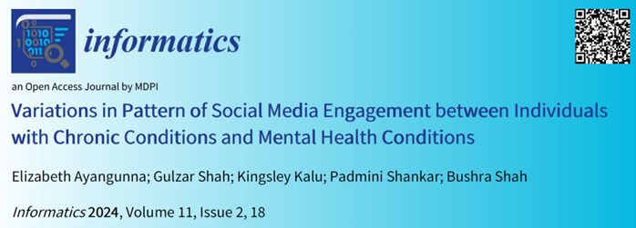 By tailoring our social media content to patients' medical conditions, we can create a more impactful online health education to help devise effective public health interventions and drive positive health outcomes. Check out our latest research article to learn more!
