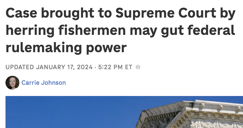 bywillpollock's tweet photo. can @POTUS @JoeBiden simultaneously be serious about combating #ClimateEmergency *and* accept rampant corruption on SCOTUS?
no, no he can't. #ExpandTheCourts #Chevron
via @xPuritanPerry https://t.co/mDHvEG3L2b