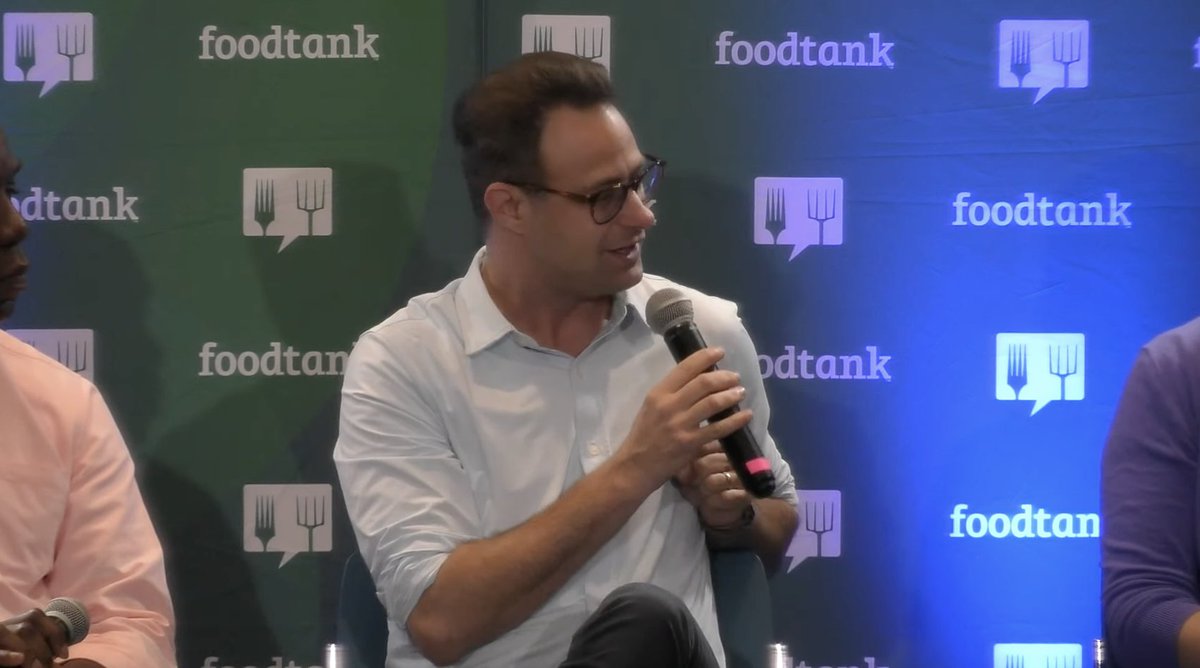 'Central to our work is to innovate, to think about education differently. And one of the ways we do that is by thinking about the importance of nutrition and local food.' – Alastair Pullen, Atlanta Neighborhood Charter School #FoodTank Tune in live: youtube.com/live/MV7PMroTS…