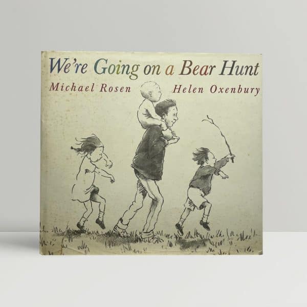 Oxenbury: The last book I've done 'We're Going on a Bear Hunt' is alternate black & white and colour two-page spreads, and I love the back and white' Burningham: The cover 'will be in colour in the U.S.A. because they insisted. They said it won't sell in back & white.' (2/3)