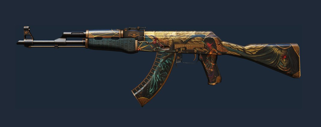 〽️AK-47 | Legion of Anubis〽️

✅Retweet
✅Follow @IdcMiki 
✅Like & Subscribe (proof):
youtu.be/nTGO-mq1vus

🍀ENDS IN 3 DAYS🍀
#CSGO #CSGOGiveaway #Giveaways #CS2