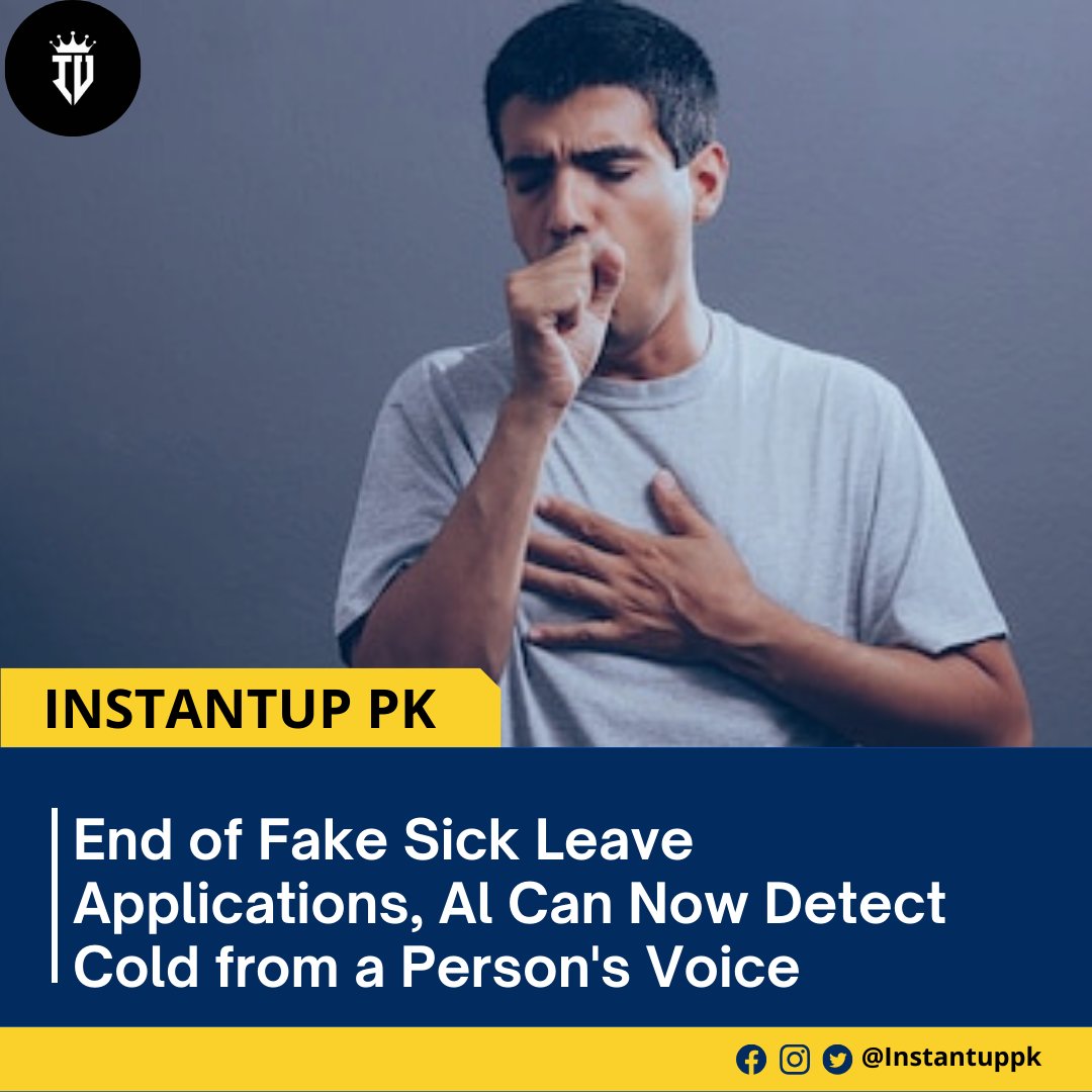 Instantup0's tweet image. &quot;Researchers have developed AI that can detect illness by analyzing the tone of a person&apos;s voice, marking a significant advancement in healthcare. #AIHealth #VoiceAnalysis #Innovation