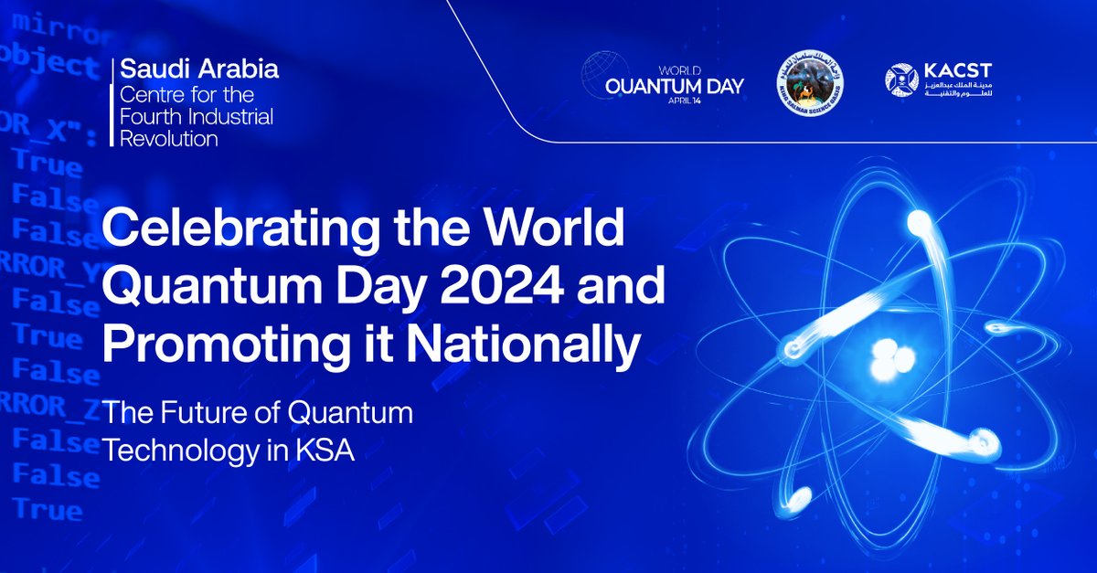 Celebrating #WorldQuantumDay 2024!
Join us in exploring the language of the Universe! eventregistration.me/?type=student&… #QuantumMechanics #QuantumFuture #C4IRKSA