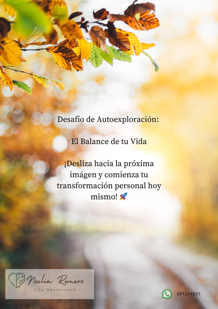 de_emocional's tweet photo. Desafío de autoexploración.
Los invito a explorar el momento actual de tu vida.

Para comenzar a trabajar en un objetivo, tenemos que saber de dónde partimos.
#Hilo

#educacionemocional
#coaching https://t.co/p5rU1zEEkt