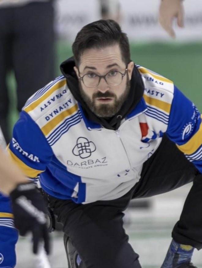 TeamSymonds's tweet photo. TEAM ANNOUNCEMENT:
In a bold move, Team Symonds is excited to add long time rival skip Trent Skanes at 3rd for 2024/25. Trent is a multi time provincial champion who’s hungry to win a 💜. We can’t wait to get going next season #titledefence #Brier2025 #curling #hardlinenation https://t.co/ms7H3lwhJd