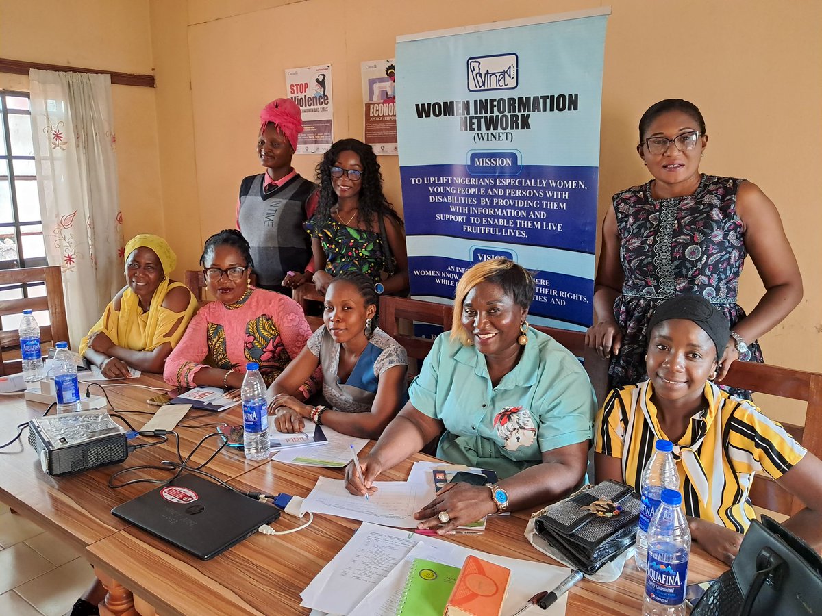 ED WINET Miriam Menkiti steps down Organizational Development Solutions training for two budding women led organisations in Enugu State. She was one of the women led CEOs trained by Kustos Management Support Services under USAID SCALE Palladium project.