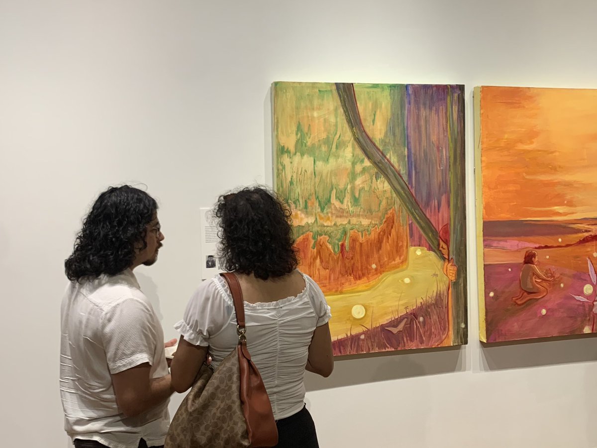 _JacobMGarzaJr's tweet photo. Open Reception of Resilient and Responsive: Artists and the Environment 🌱✨

“Pearsall Park: Donde Crecemos y Descrubimos” https://t.co/LsZJfDqsoq