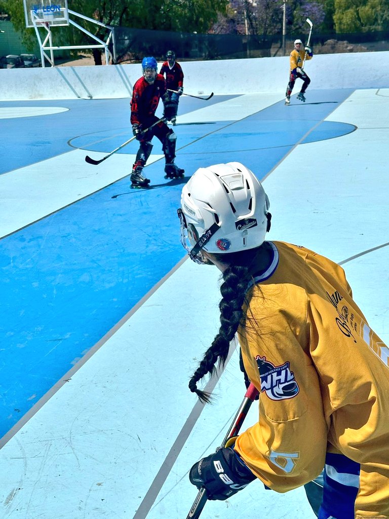473magic's tweet photo. Día Mundial del Patinador✨🫰🏼🏒🥅🛼
#HockeyGirl #HockeyInLine #09
@skateworldmex @CONADE https://t.co/406B6mKKKJ