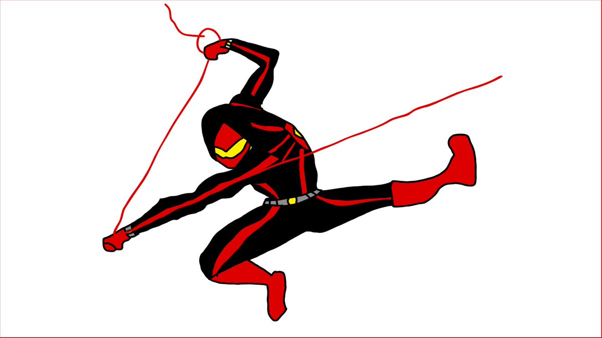 5c01ch's tweet photo. @kaiscomics Give my boi Red Arachnid the respect he deserves https://t.co/2P8p0D9Kcc