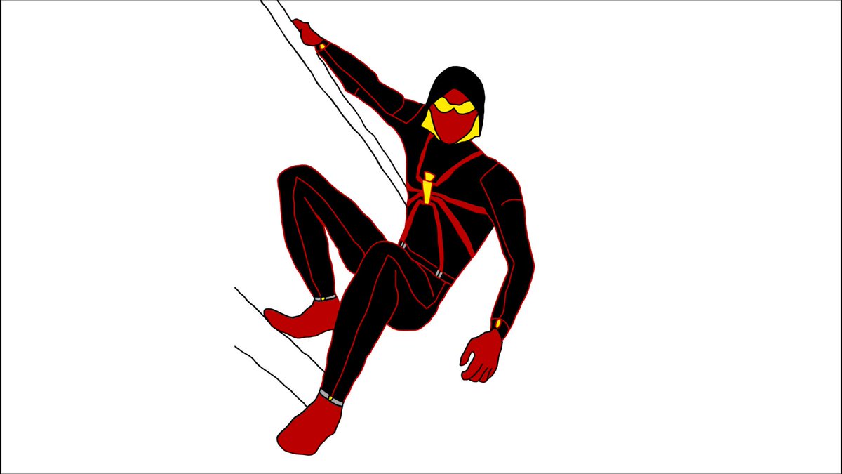 5c01ch's tweet photo. @kaiscomics Give my boi Red Arachnid the respect he deserves https://t.co/2P8p0D9Kcc