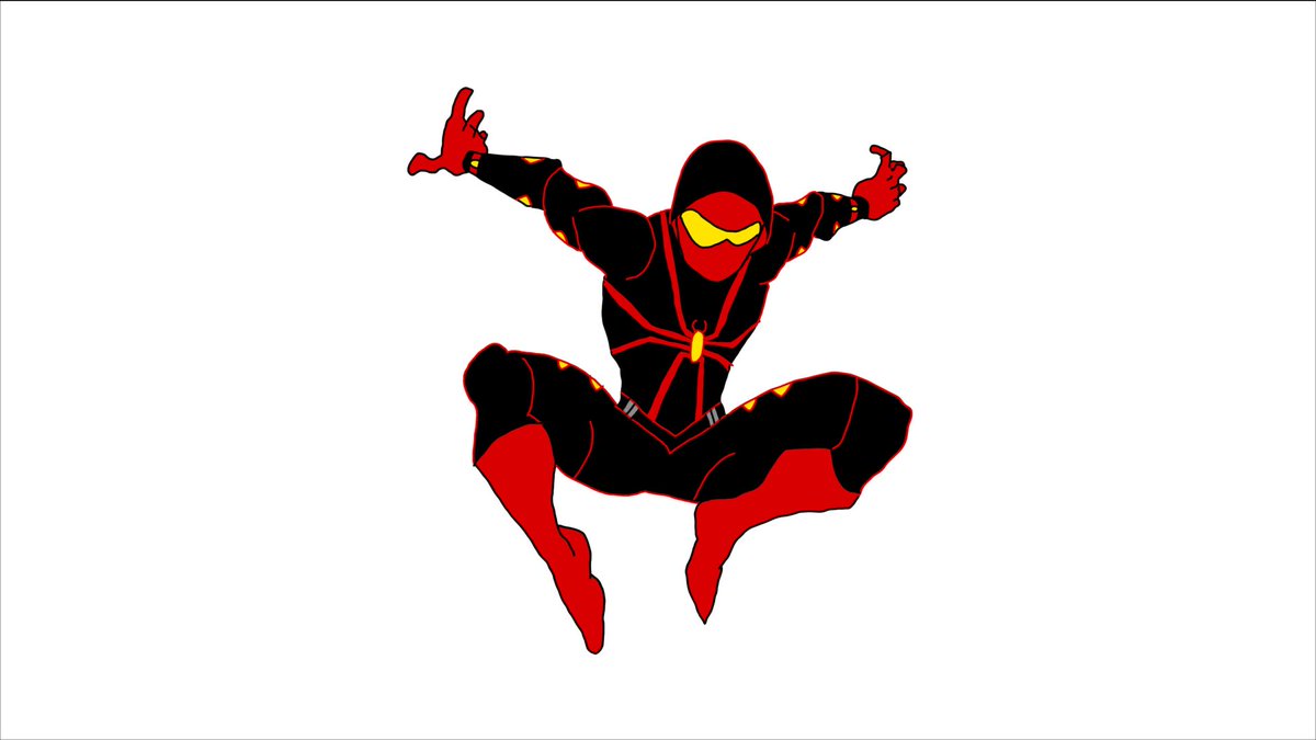 5c01ch's tweet photo. @kaiscomics Give my boi Red Arachnid the respect he deserves https://t.co/2P8p0D9Kcc