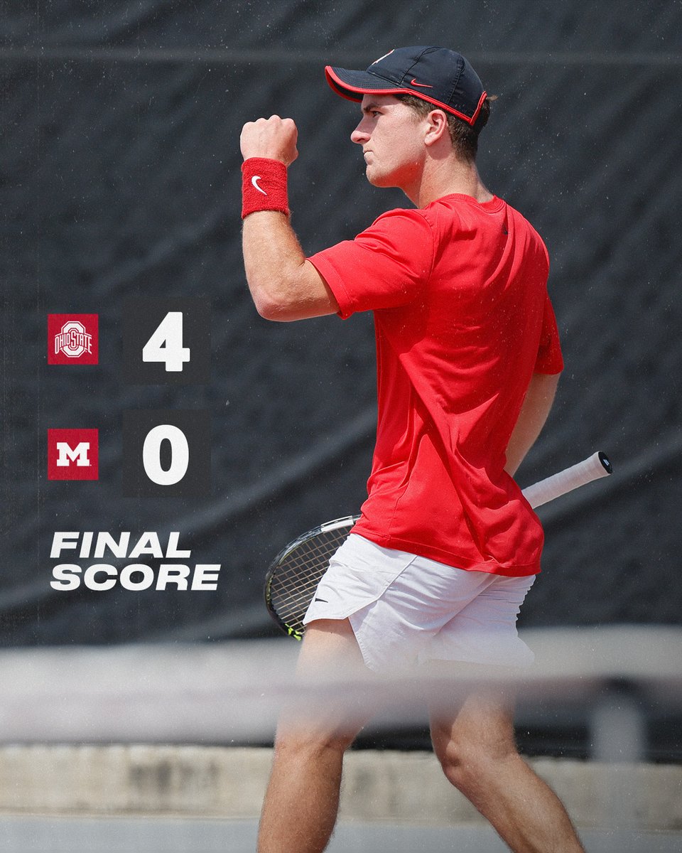 Ohio State M Tennis tweet media