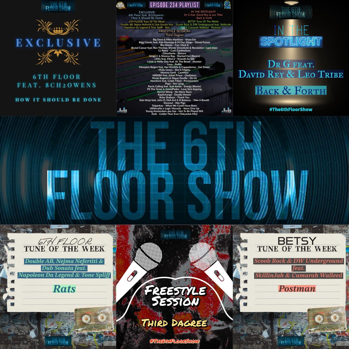 Episode 234 #OutNow #The6thFloorShow podcasts.apple.com/gb/podcast/the… music.amazon.co.uk/podcasts/cde4a… mediafire.com/file/m5pufshzw… audiomack.com/the-6th-floor-… deezer.page.link/56QBw4wUwxMVuC…