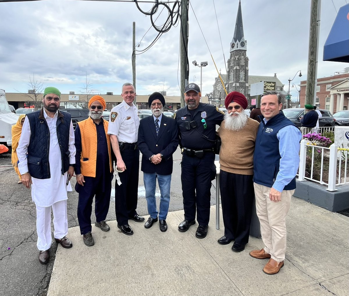 Happy #Vaisakhi to my friends in the Sikh community. I always appreciate the invitation to celebrate with you and eat delicious food. Wishing you a year of love and peace. #Vaisakhi2024