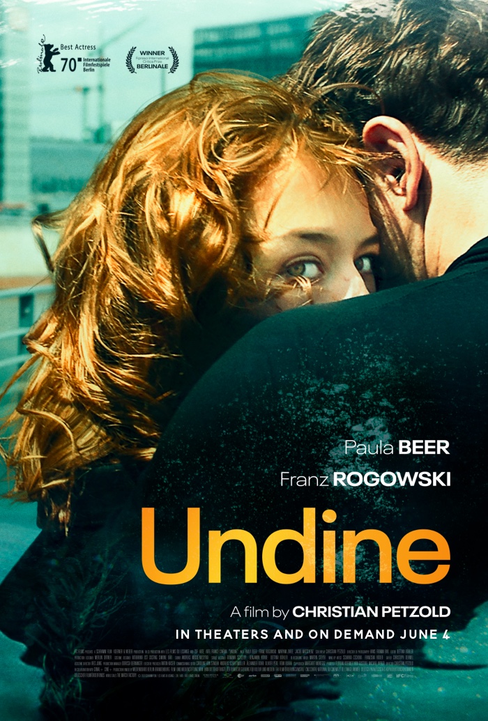 Τhe architecture of love. #Undine (2020, German-French) directed by #ChristianPetzold #PaulaBeer won the Silver Bear for Best Actress. #SundayMovie #drama #film #Movies #movie #movienight