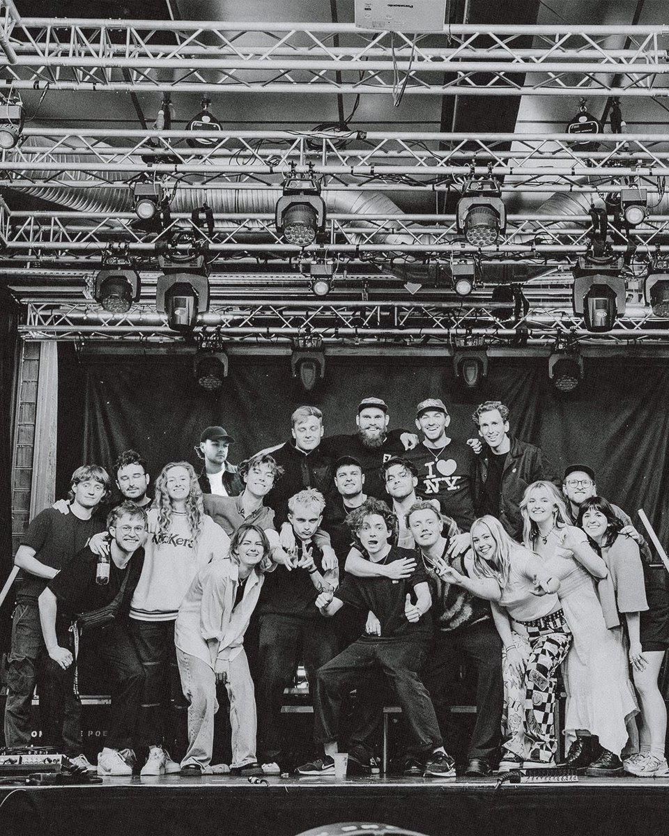 So, the One More Night EU leg comes to a close. Thank you so much to all of you legends who came out and made this the best tour yet. You made us feel more alive than we ever have on stage and your incredible support is why we fall in love with what we do again and again. We