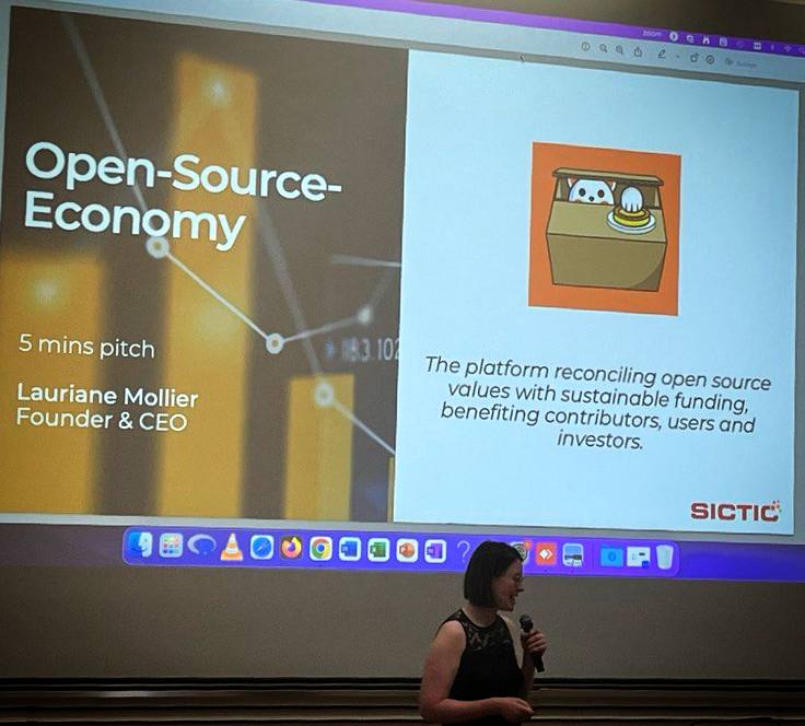 Open Source Economy (@os_economy) on Twitter photo It was great to pitch the Open-Source-Economy at Institutional DeFi Night at <a href="/EthereumZurich/">EthereumZuri.ch</a> ! ๐ It was great to pitch the Open-Source-Economy at Institutional DeFi Night at <a href="/EthereumZurich/">EthereumZuri.ch</a> ! ๐