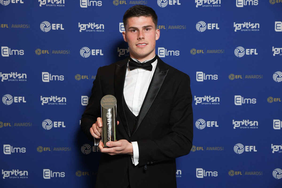 Your <a href="/SkyBetLeagueOne/">Sky Bet League One</a> Young Player of the Season - Ronnie Edwards. 

Congratulations on this fantastic achievement Ronnie! 

#pufc