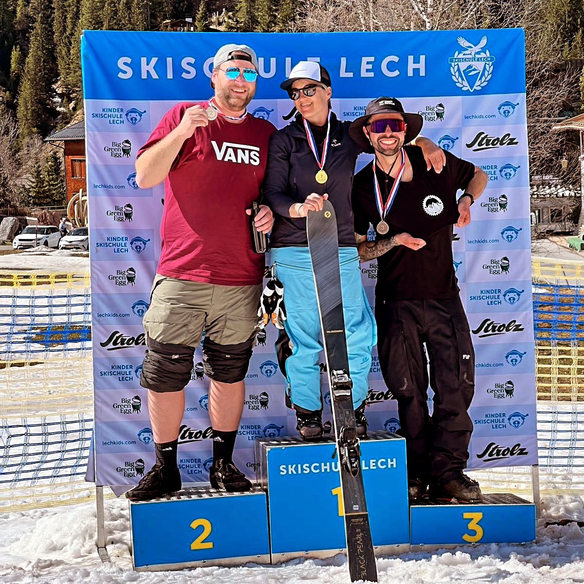 elbacho93's tweet photo. First Ski Race
for me was it the 2. Place

but it was very funny https://t.co/LCs2OvWaji