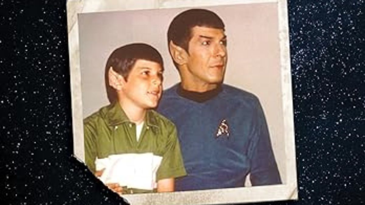 adam_nimoy's tweet photo. Thank you @dailytreknews for sharing the news about my upcoming memoir, THE MOST HUMAN: RECONCILING WITH  MY FATHER, LEONARD NIMOY https://t.co/ubRojvqfBE https://t.co/F8s4n058fX