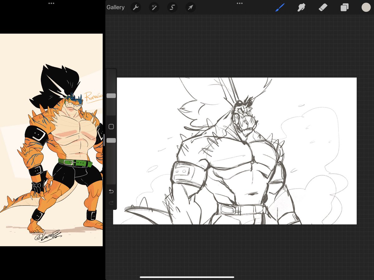 LeemonZ_620's tweet photo. *COUGH* WIP
#LeemonZ #Runasaur https://t.co/1xzQkegTeT