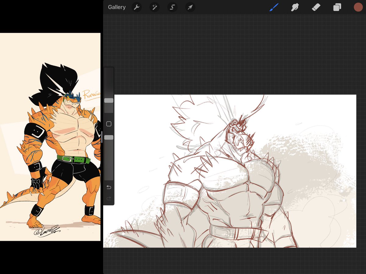 LeemonZ_620's tweet photo. *COUGH* WIP
#LeemonZ #Runasaur https://t.co/1xzQkegTeT