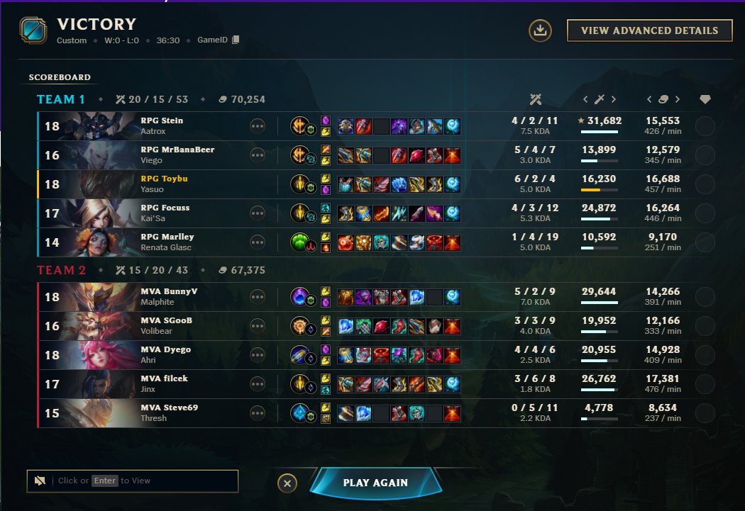 Today's 3:0 against Maverix Academy, second game a bit throwy (finally played my favorite pick😼) GG, looking forward to match Kia.eSubaAcademy