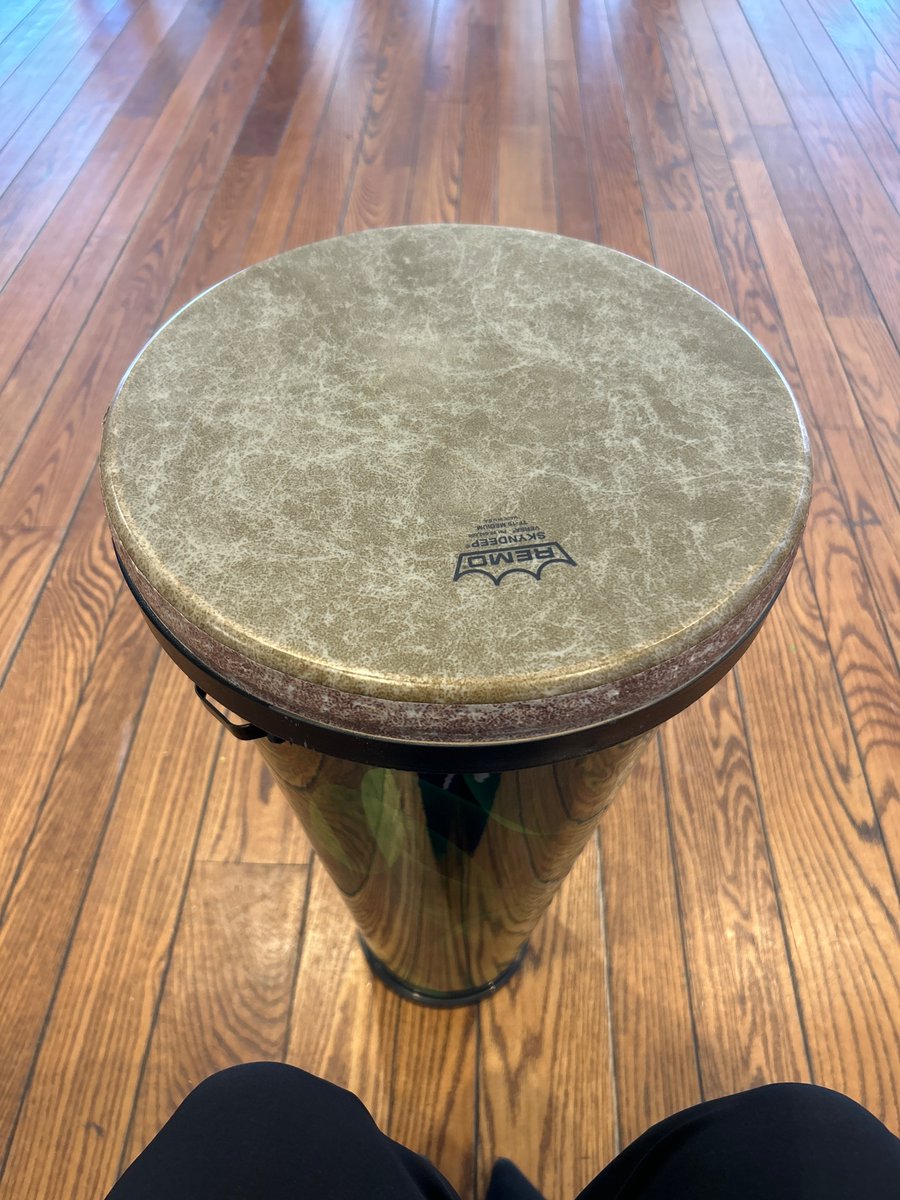 All Butler students complete the Indpls Community Requirement, which allows them the support local organizations &amp; apply their experiences to class. Some of my students have been participating in the Cultural Diversity Drum Circle and I’m so excited to be joining them today. 😊