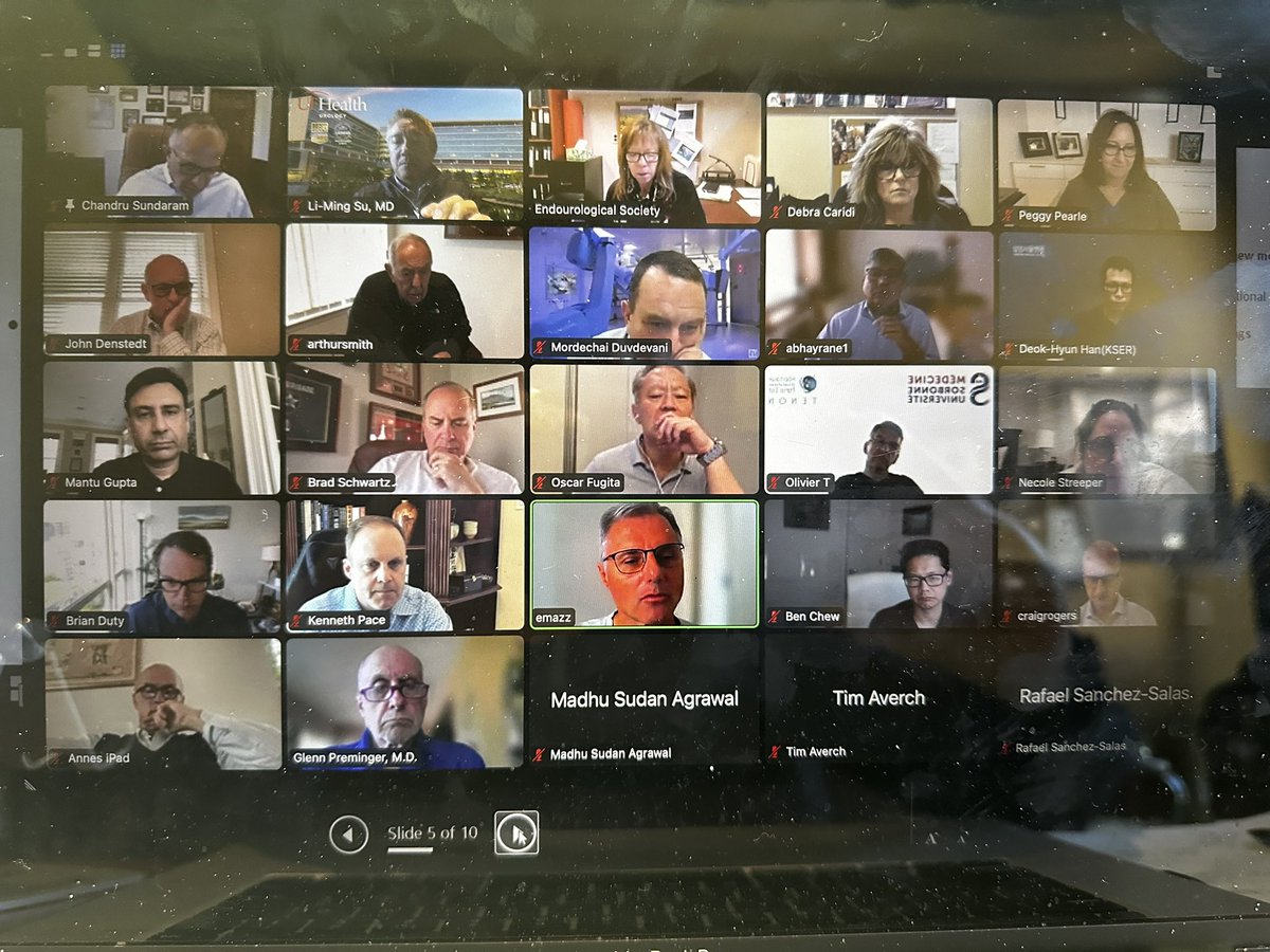 Held our interim @Endo_Society BOD meeting by zoom today. Like a jigsaw puzzle, I remain incredibly impressed at all of the dedication, creativity and hard work that is constantly being done by each of our committees, that collectively make our Society better!