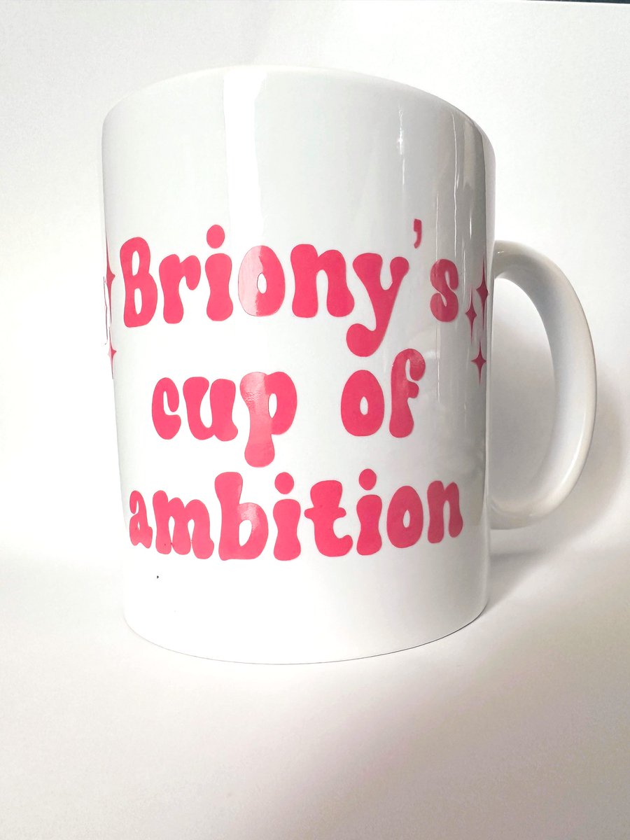 Cup of ambition mug labels 

Bagsoffavours.Etsy.com

#shopindie #etsy #handmadehour #UKCraftersHour #MHHSBD #CraftBizParty #smallbiz #giftideas