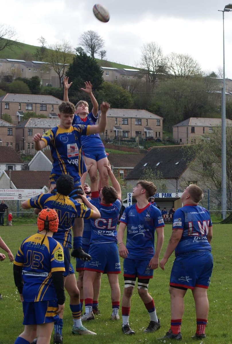 Senghenydd U16s tweet media