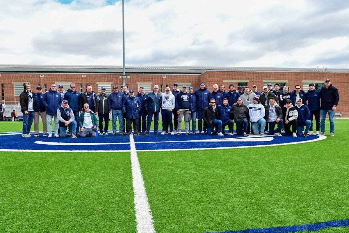 It was great having our alumni back at Panzer on Saturday! #WeAre #TeammatesforLife