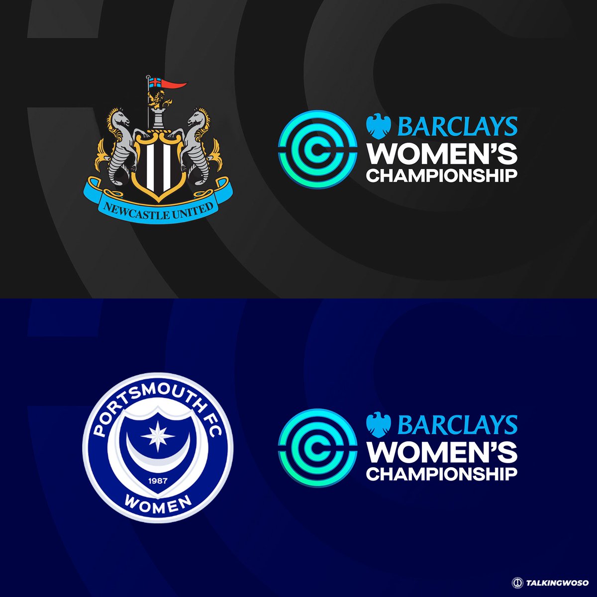 TalkingWoSo's tweet photo. So good to finally see both FAWNL Northern and Southern Premier Division champions rewarded for their efforts and on pitch achievements with promotion. As it should be. As it should have always been. 

Congrats all. Soak it in. 🏆👏 https://t.co/QrboSUWdZf