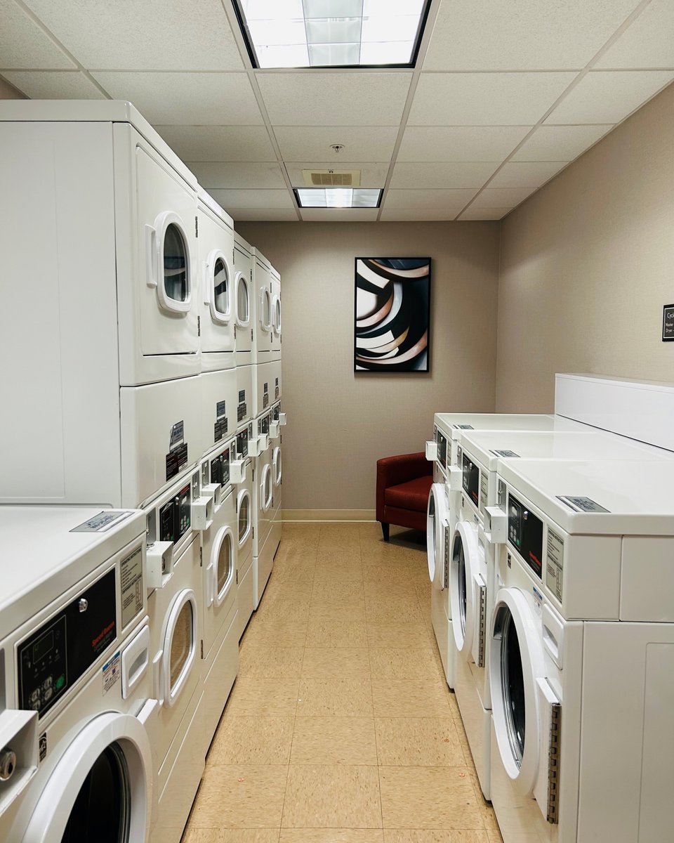 Skip the hassle and stay fresh with us! Our guest laundry room is ready for you, and you can grab detergent right at the front desk. Pack light, stay fresh. Book your stay now! 

#NationalLaundryDay #ConvenienceAtTheResidenceInnDecaturForsyth 🧺✨🛏️