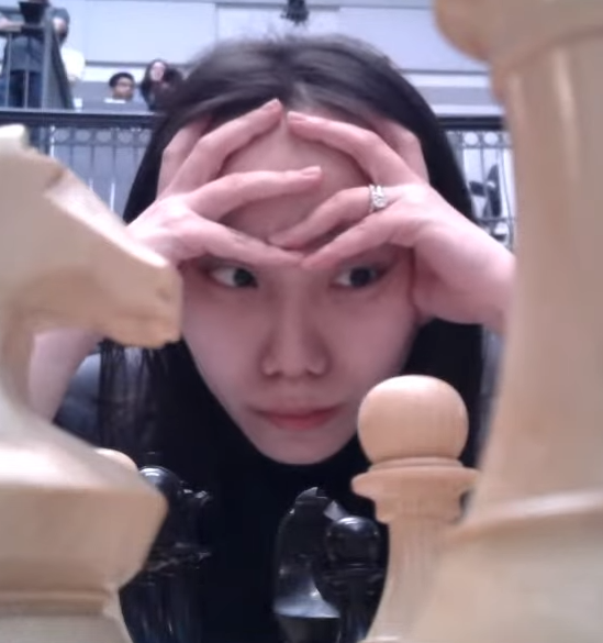 Tingjie had her game face on yesterday! 😄

📷: FIDE
#chess #womeninchess #FIDECandidates