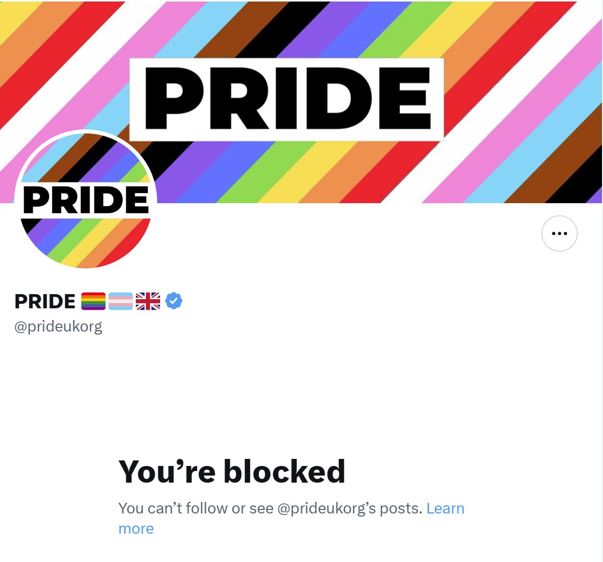 alexbloodfire's tweet photo. @TheVikingDane I'm a gay man, and I'm not welcome at #PrideUK, too! https://t.co/JyscgmnzuW