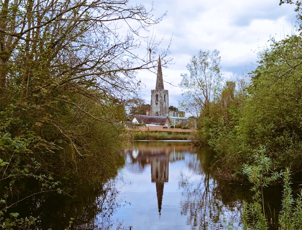 St Mary's Church Attenborough.