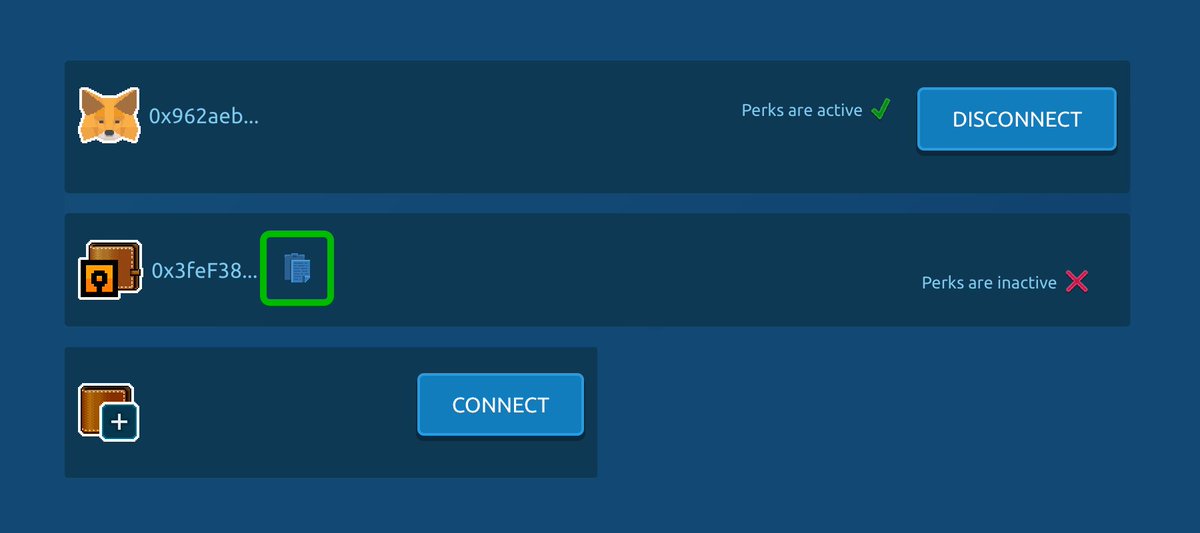 ↔️ MetaMask wallet – Collector Wallet transfers

Devs are also currently working on making your Collector Wallet address copiable from the wallet settings section on our websites.

This will make it easy to trade furni that have been bought from the Collectibles Shop inside
