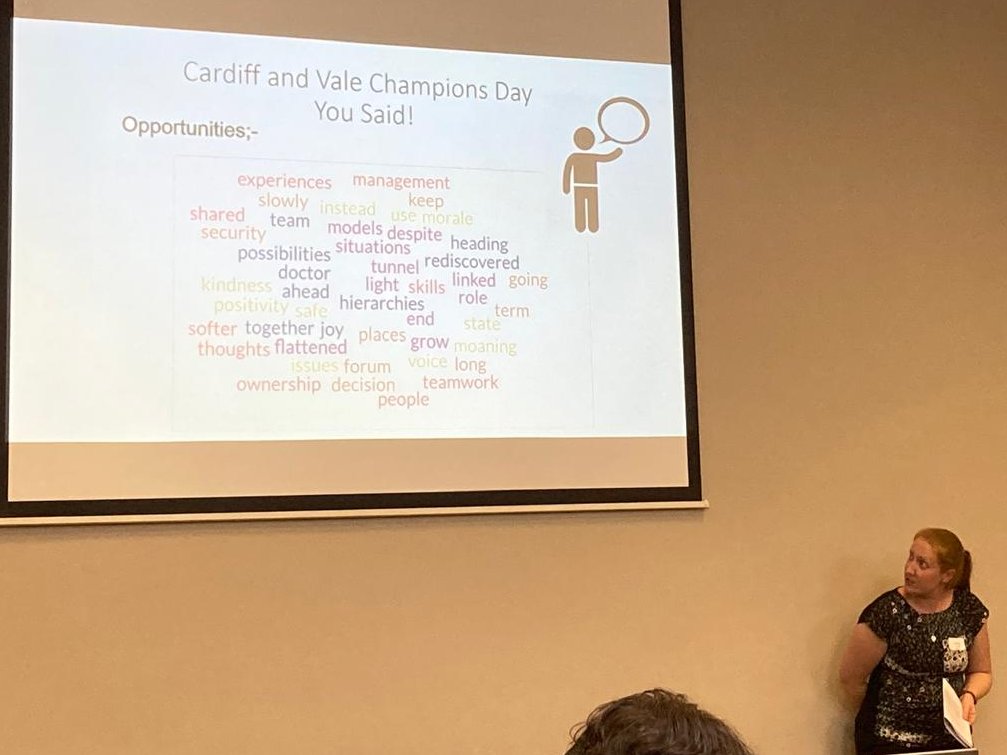 On Friday, @Amy_Alcock spoke about ensuring the quality of medical training for future generations. Sessions involved talks from @GMCUK, @HEIW_NHS and Health Boards, with a session to discuss some real-life scenarios! 🗣️ The feedback was INCREDIBLE, super proud of you, Amy! 🌟