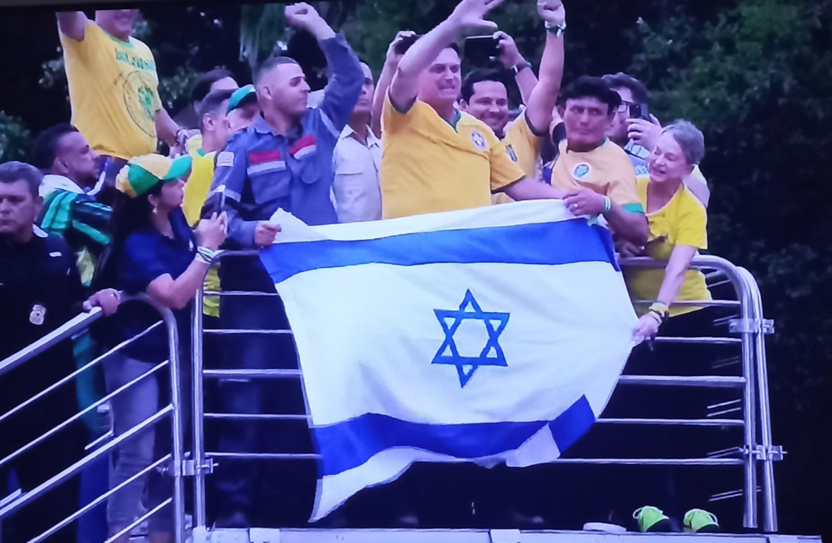 #BrazilSupportIsrael