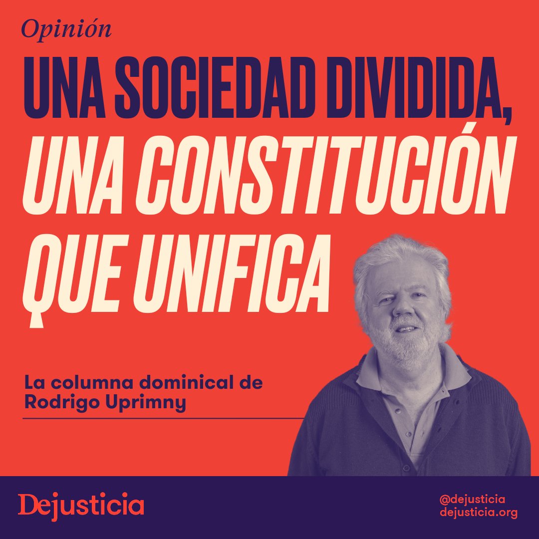 El @elespectador le propuso un desafío a @RodrigoUprimny: resaltar en su columna las cosas que nos unen a los colombianos en vez de aquellas que nos enfrentan. Nuestro cofundador respondió a este reto sosteniendo que la Constitución de 1991 se convirtió en eso. Aquí lo explica: