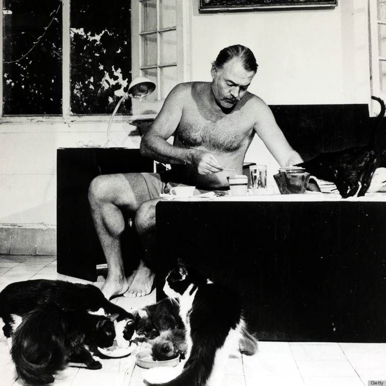 Ernest Hemingway's Six-Word Short Story - Flashbak buff.ly/440HRYy